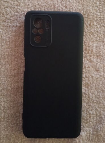 i9s tws qiymeti: Redmi Note 10 - Material: Sert/Plastik - Rəng: mat qara - Tam arxa