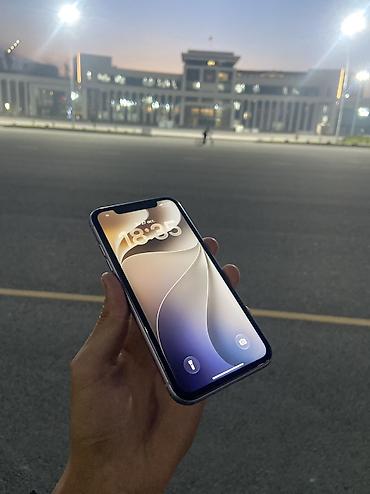 самый дешёвый айфон: IPhone 11, Б/у, 128 ГБ, Чехол, 73 % — 2