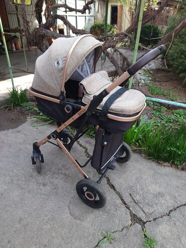 Коляски: Коляска, Б/у — 4