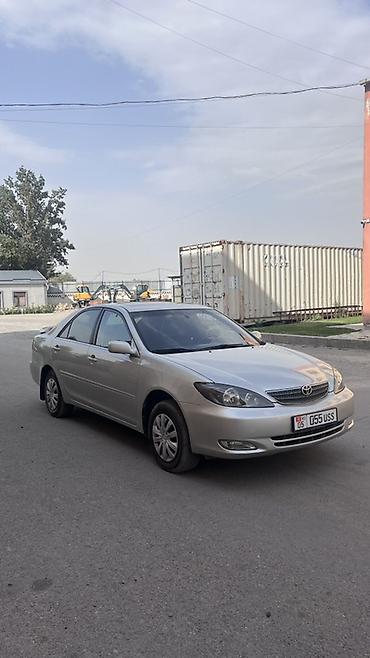 camry 2 4: Toyota Camry: 2003 г., 2.4 л, Автомат, Бензин, Седан — 3