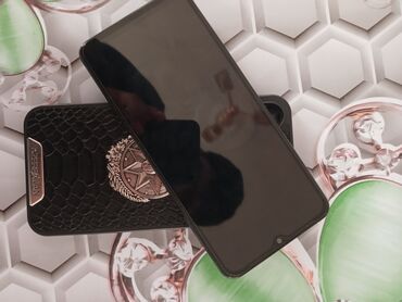 Samsung Galaxy A12, 64 ГБ, цвет - Черный, Сенсорный