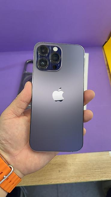 Apple iPhone: IPhone 14 Pro Max, Б/у, 256 ГБ, Коробка, 85 % — 1