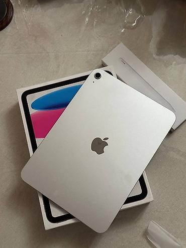 Планшет, Apple, память 256 ГБ, 10" - 11", Wi-Fi, Б/у, Классический цвет - Серебристый
