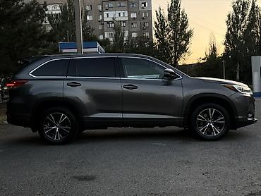 highlander 2017: Toyota Highlander: 2017 г., 3.5 л, Автомат, Бензин, Кроссовер — 5