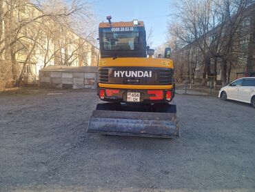 Экскаваторы: Экскаватор, Hyundai, 2011 г., Колесный — 7