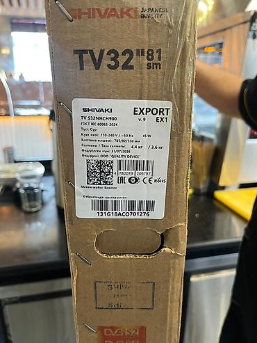 Televizorlar: SHIVAKI TV32" (81 sm) – Google TV ilə HD televizor - Ekran: 32 düym — 2