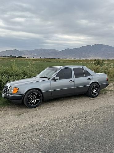 smart open: Mercedes-Benz W124: 1990 г., 2.3 л, Механика, Бензин, Седан — 8