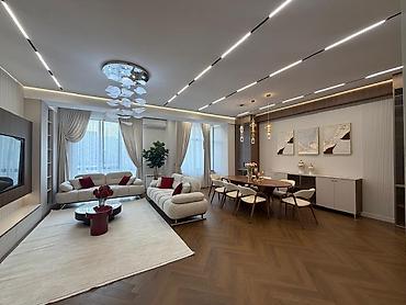 елисей: 3 комнаты, 137 м², Асанбай мкр Элитка, 4 этаж — 5