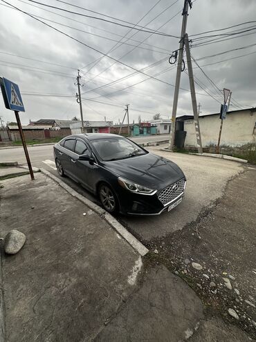 хюндай соната 2017: Hyundai Sonata: 2019 г., 2.4 л, Автомат, Бензин, Седан