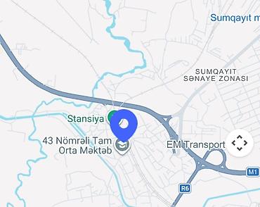 7 ci mikrarayon: 2 otaqlı, 59 kv. m, Kredit var, Yeni təmirli — 8