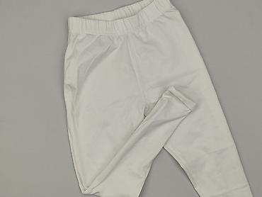 leginsy biale: F&F, Legginsy rozmiar M — 1
