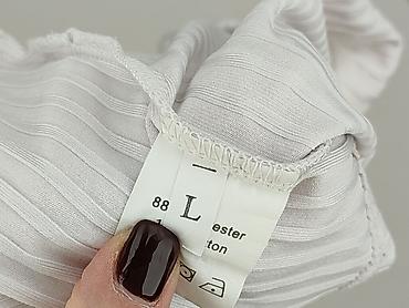 polyester undershirts: Top damski, rozmiar L — 6
