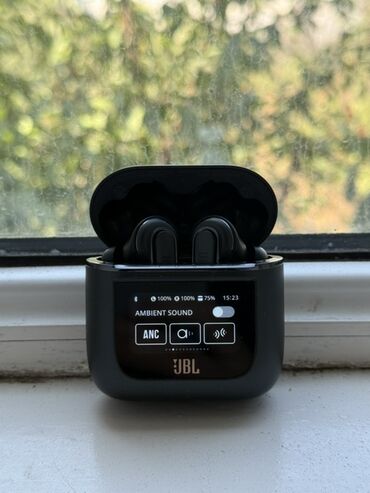 Микрофоны: Беспроводные (Bluetooth) Наушники, JBL, цвет - Черный