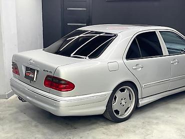 Mercedes-Benz: Mercedes-Benz E-Class: 2000 г., 5.5 л, Автомат, Бензин, Седан at lalafo.kg — 4 Mercedes-Benz: Mercedes-Benz E-Class: 2000 г., 5.5 л, Автомат, Бензин, Седан — 4