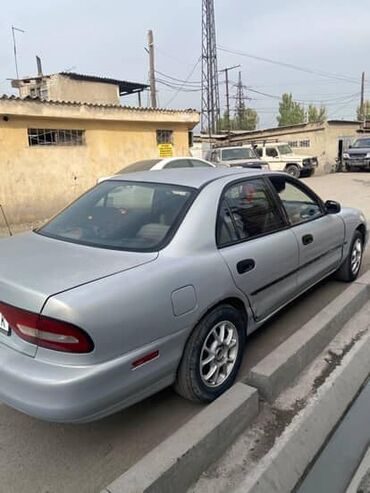 изготовление порогов на авто: Mitsubishi Galant: 1995 г., 2.4 л, Механика, Газ, Седан