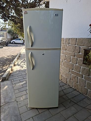İşlənmiş 2 qapılı LG Soyuducu Satılır, rəng - Ağ