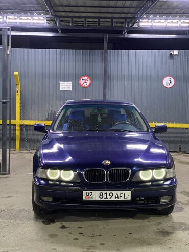 BMW: BMW 5 series: 1997 г., 2.5 л, Механика, Бензин, Седан
