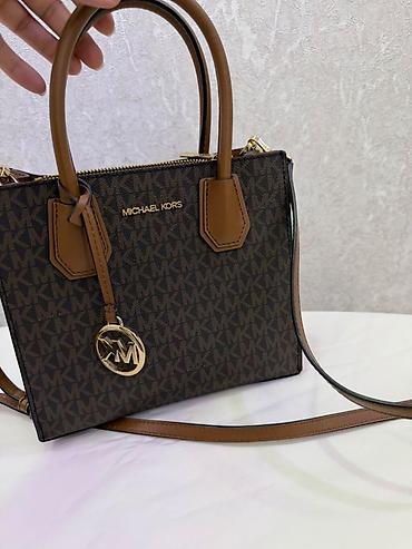 Çantalar: Michael Kors qadın çantası –yeni kimi. Originaldi. Cox rahatdi — 1