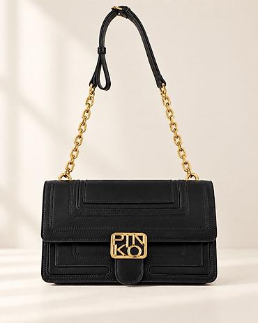 Original PINKO çanta – təzə kimi, 27 × 16 sm Original PINKO qara