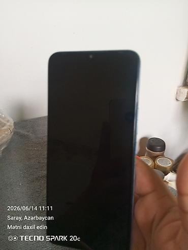 i̇nfinix zero 20: Tecno Spark 20C, 8 GB, rəng - Mavi, Barmaq izi — 3