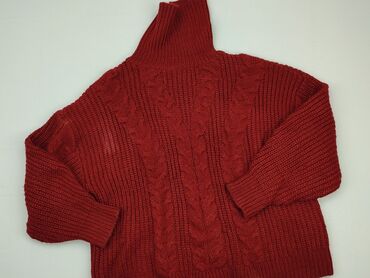 bluzki czerwona hiszpanki: Sweter, Primark, L, stan - Dobry