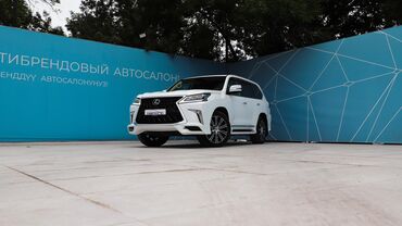 самая дорогая машина в кыргызстане: Lexus LX: 2016 г., 5.7 л, Автомат, Газ, Внедорожник