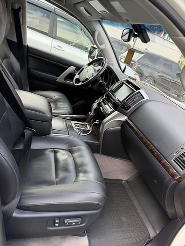 таета дизель: Toyota Land Cruiser: 2015 г., 4.5 л, Автомат, Дизель, Внедорожник — 8