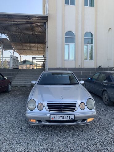 мерс ешка ош: Mercedes-Benz E-Class: 2000 г., 2.4 л, Механика, Бензин, Седан