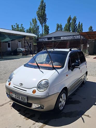 sprinter 4 4: Daewoo Matiz: 2005 г., 0.8 л, Автомат, Бензин, Хэтчбэк — 3