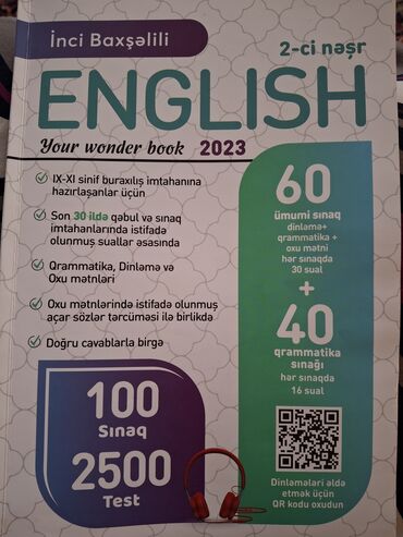 qaraqan 2 ci addım pdf: Inci Baxselili ingilis dili 9 11 ci sinifler ucun ela vesait İçinde 60