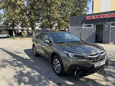 subaru аутбэк: Subaru Outback: 2021 г., 2.5 л, Вариатор, Бензин, Кроссовер — 3