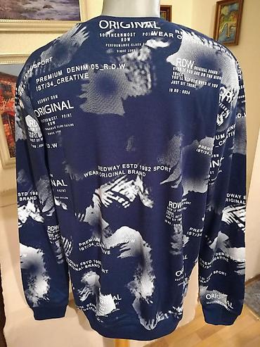 kaput onerca: Novi muski pamucni duks Redway u velikim brojevima 3XL 4XL. Turski — 4