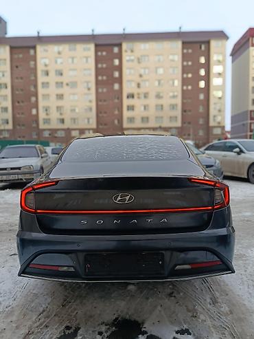 Hyundai: Hyundai Sonata: 2020 г., 2 л, Автомат, Газ, Седан — 20