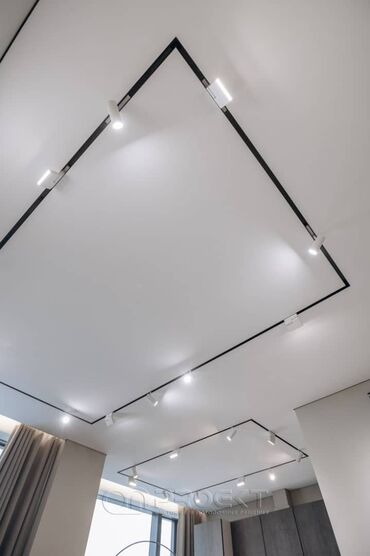 Натяжной потолок: Натяжной потолок Глянцевое, Матовое, 3D потолки Гарантия, Бесплатная консультация, Бесплатный замер — 5