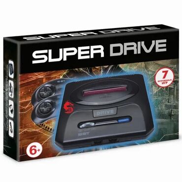 сега сколько стоит: Приставка Sega Super Drive Classic имеет классический черный корпус