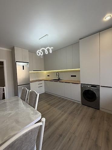 Долгосрочная аренда квартир: 2 комнаты, С мебелью полностью — 1