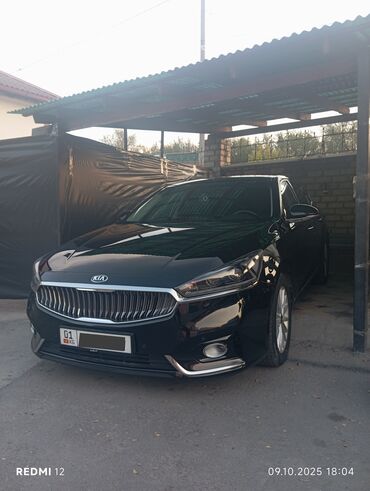 через банк машина: Kia K7: 2019 г., 3 л, Автомат, Газ, Седан