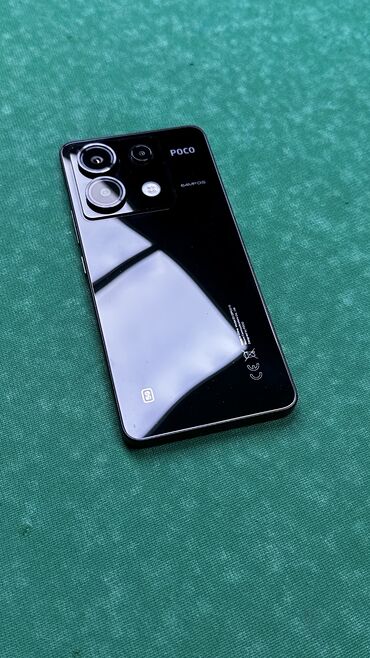 айфон х: Poco X6, Новый, 512 ГБ, цвет - Черный, 2 SIM, eSIM