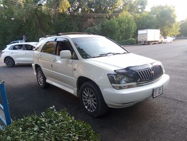 обмен на харриер: Toyota Harrier: 2000 г., 3 л, Автомат, Газ, Внедорожник