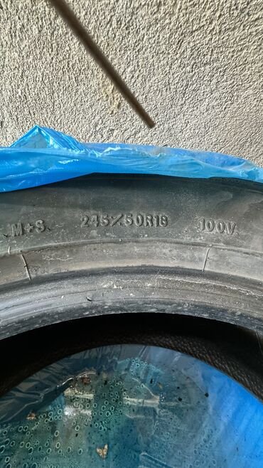 Шины: Шины 245 / 50 / R 18, Лето, Б/у, Комплект, Легковые, США, GoodYear