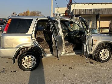 Honda: Honda CR-V: 1999 г., 2 л, Автомат, Бензин, Внедорожник — 9