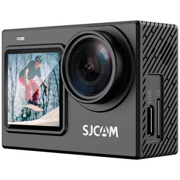 ролика: Экшн-камера SJCAM SJ6 Pro снимает видео с углом обзора 165° и