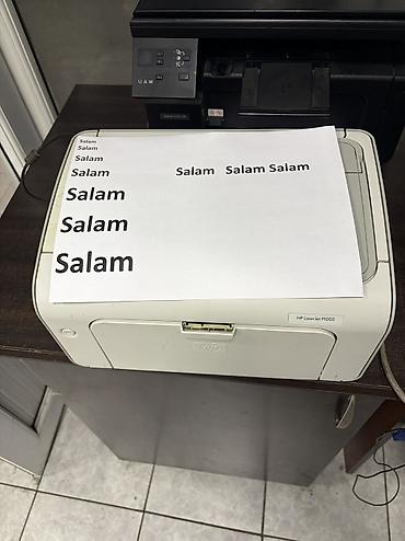 printer islenmis: Ela veziyyetde problemsiz Az istifade edilmis aga -qara printer — 2