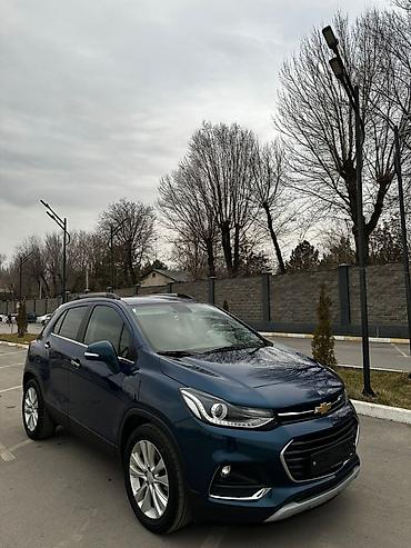 Chevrolet Trax: 2019 г., 1.6 л, Автомат, Дизель, Кроссовер