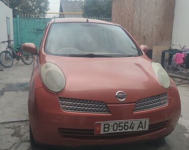 машина до 500000: Nissan March: 2002 г., 1.3 л, Автомат, Бензин, Хэтчбэк