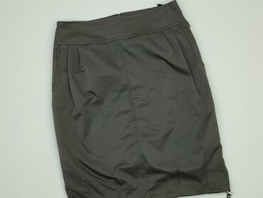 czarne cekinowe spódnice: Spódnica, L, stan - Bardzo dobry
