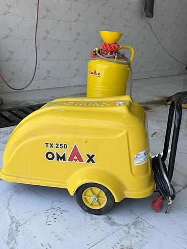 qaynağ aparatı: OMAX TX 250 – peşəkar yüksək təzyiqli yuyucu aparat - Brend/model — 1
