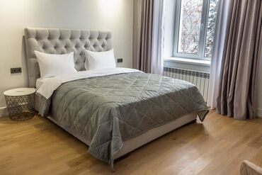 Посуточная аренда квартир: 1 комната, Банные принадлежности, Телевизор, Кондиционер — 6