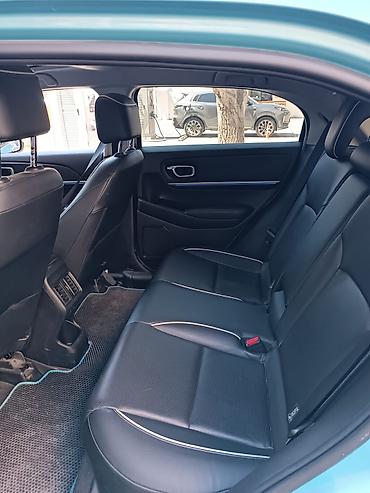 honda cvic: Honda avtomobilinin salonu – geniş və müasir interyer - Dəri — 1