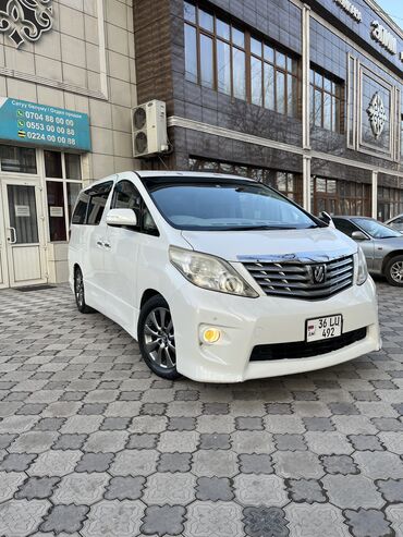 Toyota: Toyota Alphard: 2010 г., 3.5 л, Автомат, Бензин, Минивэн